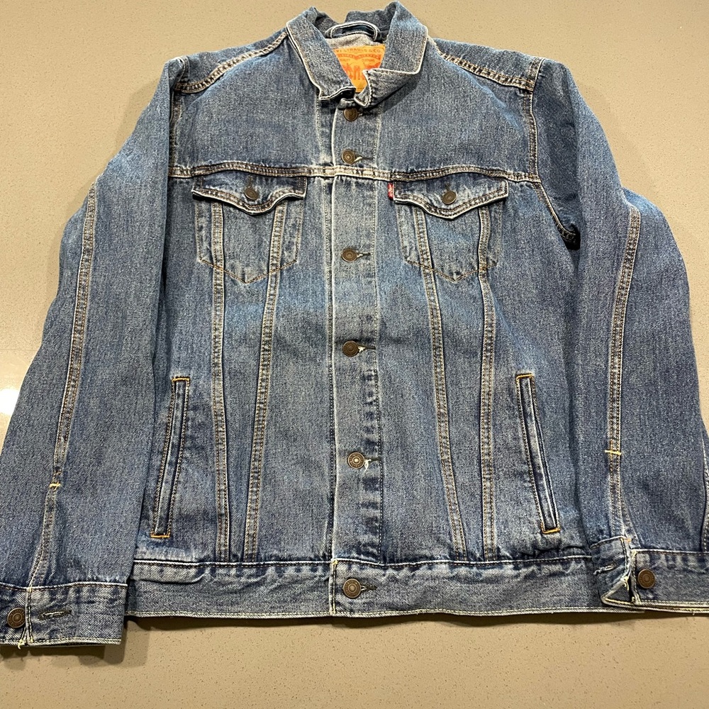 Levi's Blue Denim Jacket